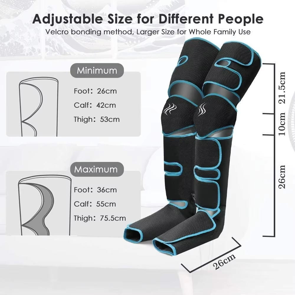 360° Air Compression Leg Massager