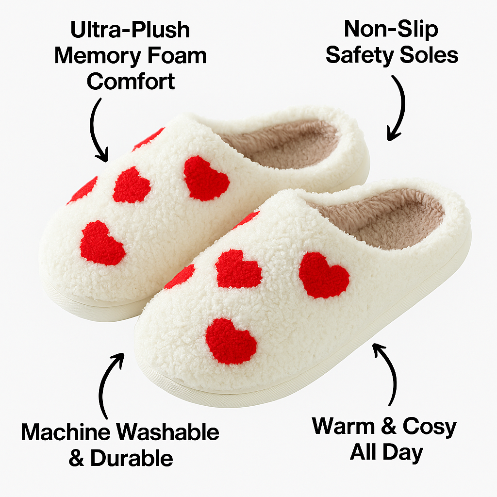 Nordic Comfort Slippers